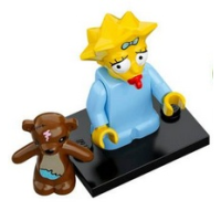 71005 THE SIMPSONS Series 1 Maggie Simpson